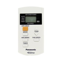 美容/健康 美容機器 PANASONIC AIR-CONDITIONER REMOTE CONTROL (CS 