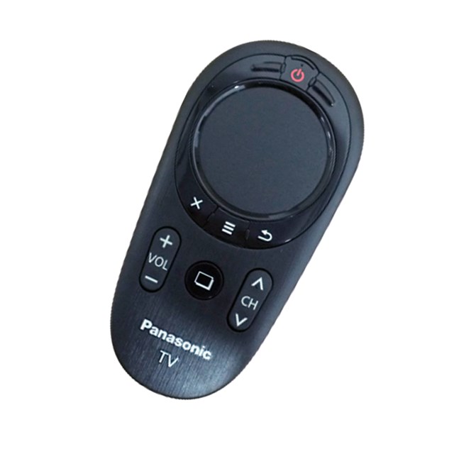 OEM Remote - Panasonic TV Touch Pad Controller - Black (N2QBYA000004) 