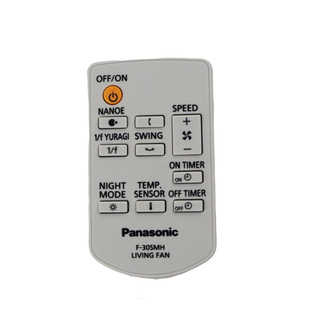 PANASONIC ELECTRIC FAN REMOTE CONTROL (F-30SMH)