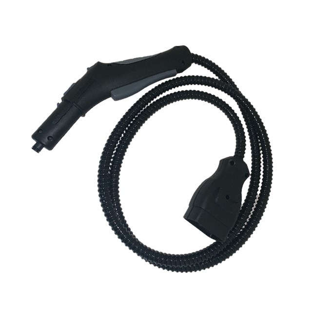 Steam cleaner deals hose