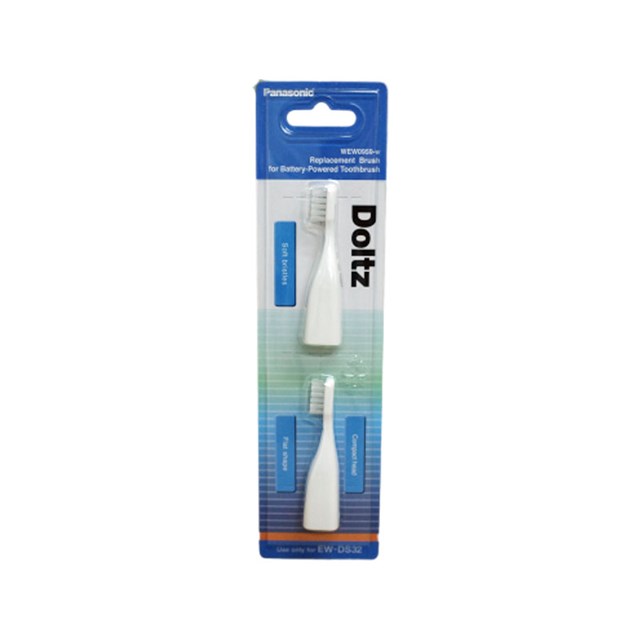 panasonic doltz brush head