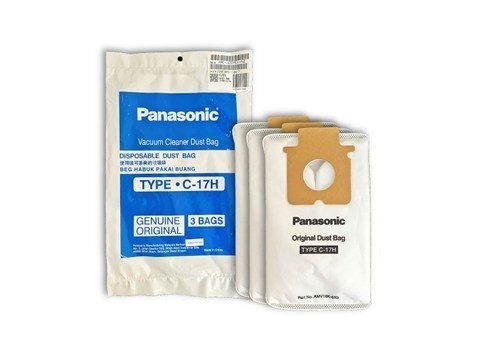 Panasonic vacuum 2025 cleaner dust bag