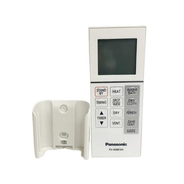PANASONIC CEILING MOUNT THERMO VENTILATOR REMOTE CONTROL ASSY (FV-40BE3H)