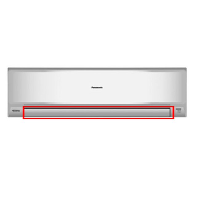 PANASONIC SPLIT TYPE AIR CONDITIONER HORIZONTAL VANE (CS-YS12MKA,  CS-YS18MKA, CS-YS24MKA, CS-YS9MKA)